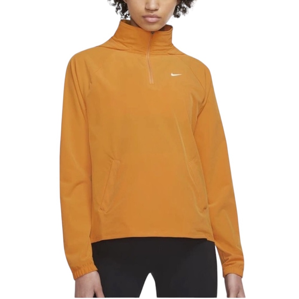 Nike Pro Dri-FIT 1/4-Zip Packable Training Cover-Up | XS